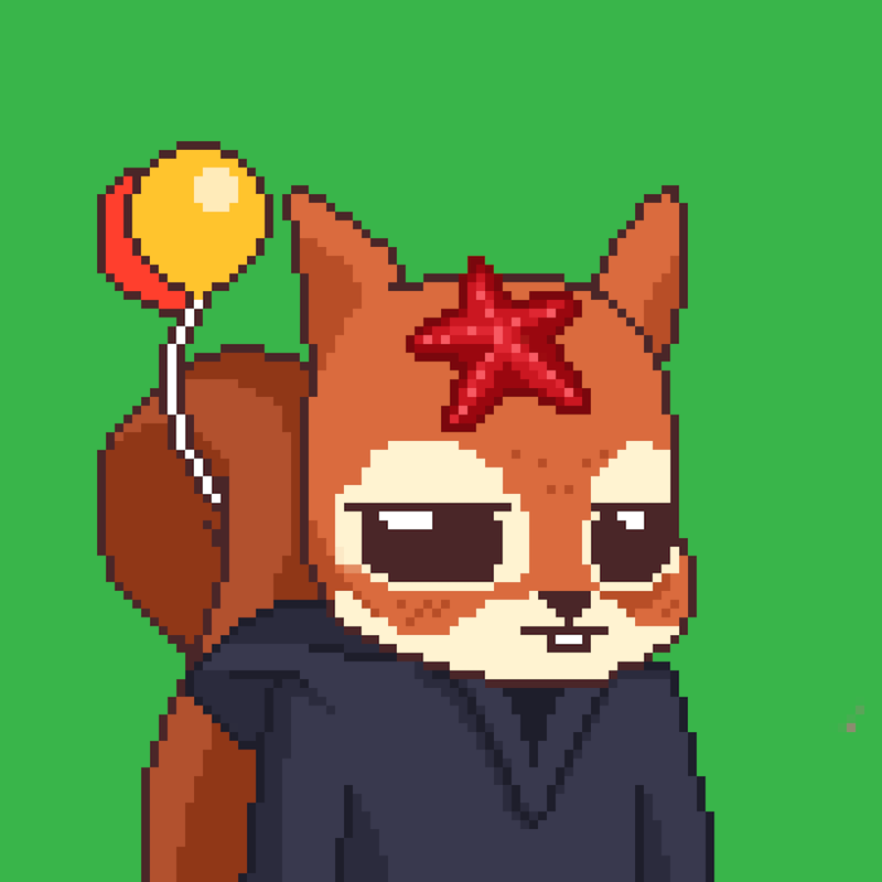 Pixel Squirrels #2482